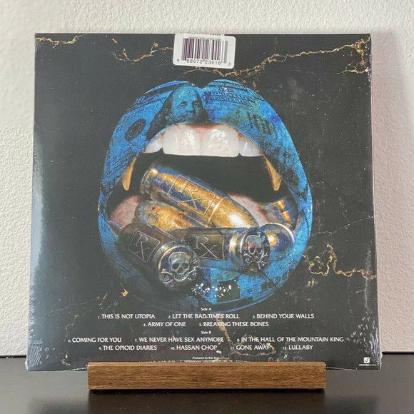 The Offspring Let The Bad Times Roll LP ~ Indie Exclusive Colored Vinyl ~Sealed! - Picture 3 of 3